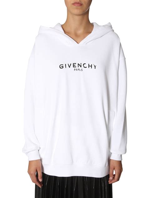 givenchy pullover weiß|givenchy paris hoodie.